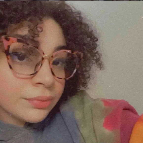 Pink blush rose leopard cat eye plastic eyeglasses frames brown new - Picture 14 of 14